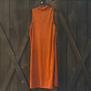 Womens Casual Sleeveless Open Front Cardigan with side slit
